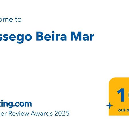 Sossego Beira Mar Apartment Bertioga Luaran gambar