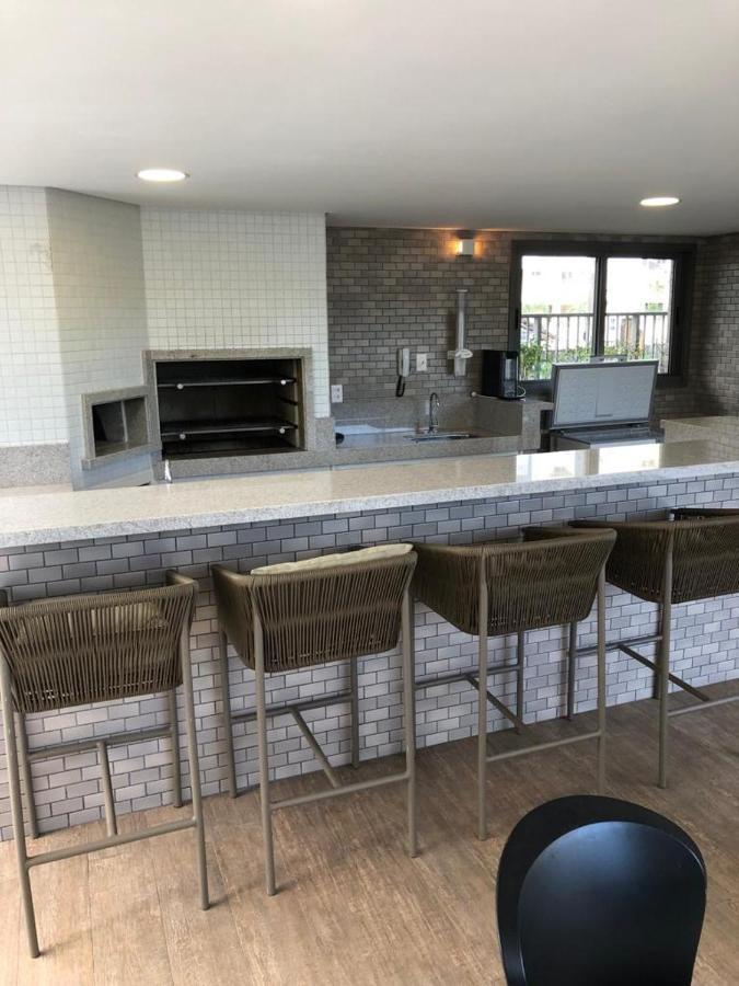 Sossego Beira Mar Apartment Bertioga Luaran gambar
