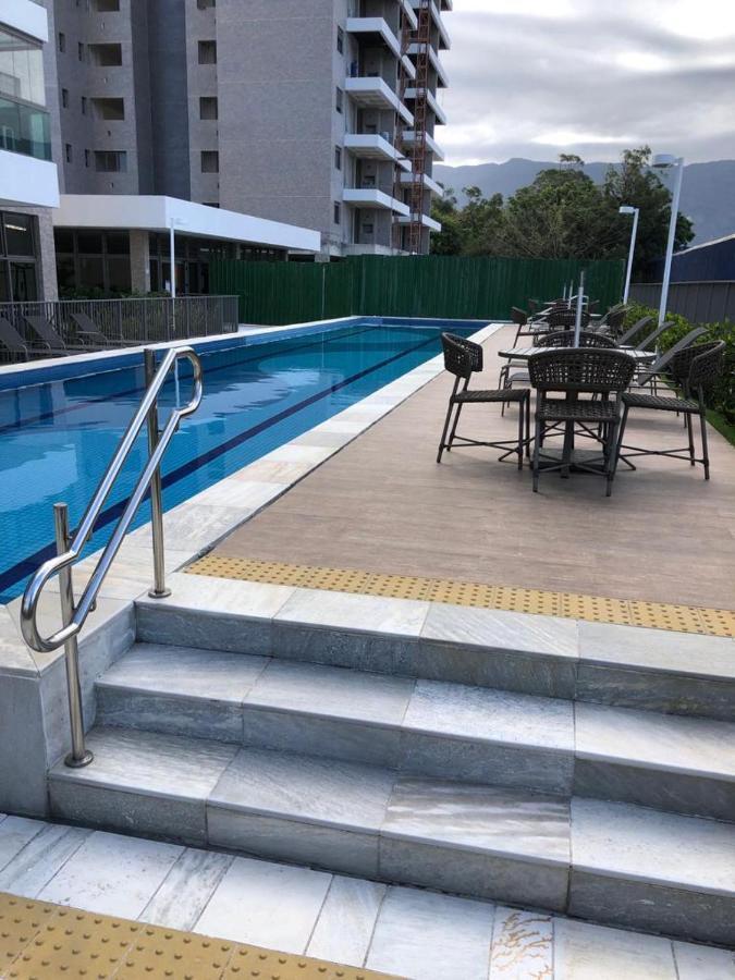 Sossego Beira Mar Apartment Bertioga Luaran gambar